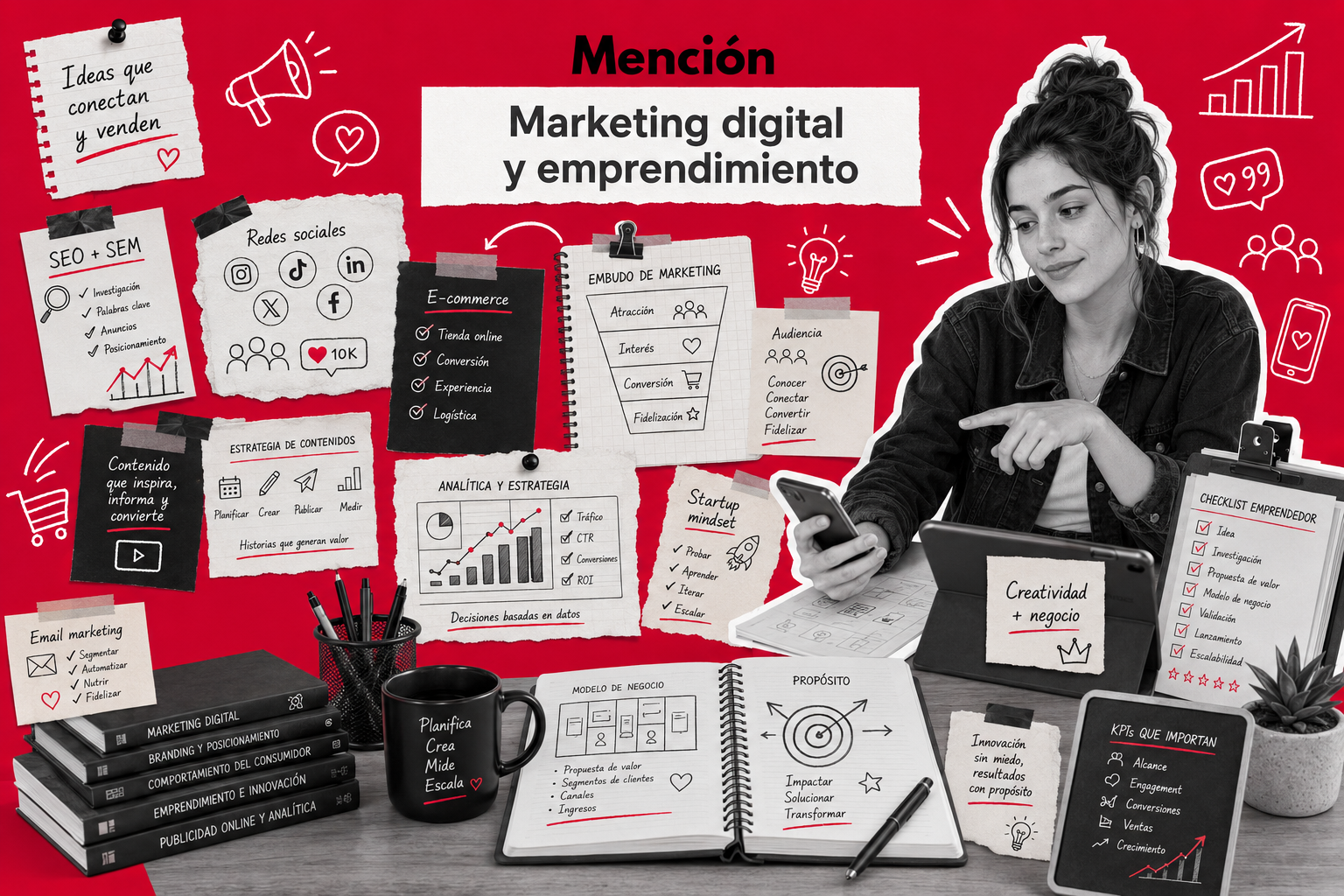 Marketing Digital y Emprendimiento